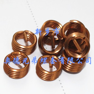 大庆超大尺寸钢丝螺套